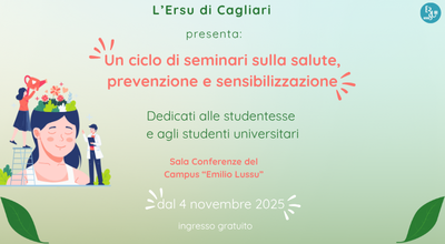 grafica: ERSU Cagliari immagine decorativa